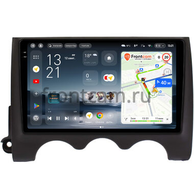 Mitsubishi Pajero Mini 2 2008-2012 Teyes CC4 Pro 2K 12/256 9.5 дюймов RM-9-1737 на Android 13 (4G-SIM, DSP, QLed, AI)
