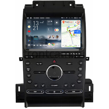 Ford Taurus 2012-2019 (черная) Teyes CC4 Pro 2K 12/256 9.5 дюймов RM-9-1743 на Android 13 (4G-SIM, DSP, QLed, AI)