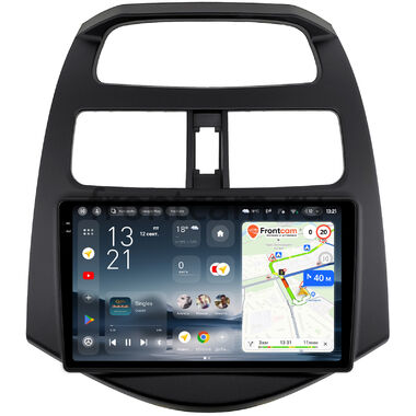 Ravon R2 2016-2020 (матовая) Teyes CC4 Pro 2K 12/256 9.5 дюймов RM-9-180 на Android 13 (4G-SIM, DSP, QLed, AI)