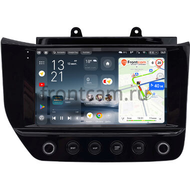 Maserati GranTurismo 2007-2019 Teyes CC4 Pro 2K 12/256 9.5 дюймов RM-9-1806 на Android 13 (4G-SIM, DSP, QLed, AI)