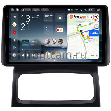 Renault Clio 2 2001-2005 Teyes CC4 Pro 2K 12/256 9.5 дюймов RM-9-1816 на Android 13 (4G-SIM, DSP, QLed, AI)