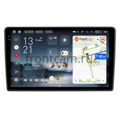 GAZ Газел Некст (Gazele Next) (серая) Teyes CC4 Pro 2K 12/256 9.5 дюймов RM-9-1861 на Android 13 (4G-SIM, DSP, QLed, AI)