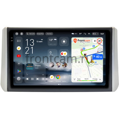 Mitsubishi Xpander 2017-2026 Teyes CC4 Pro 2K 12/256 9.5 дюймов RM-9-1939 на Android 13 (4G-SIM, DSP, QLed, AI)