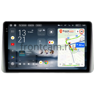 Toyota Ist 2 2007-2016 Teyes CC4 Pro 2K 12/256 9.5 дюймов RM-9-1943 на Android 13 (4G-SIM, DSP, QLed, AI)