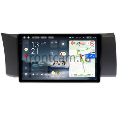 Toyota GT86 2012-2024 (руль слева) Teyes CC4 Pro 2K 12/256 9.5 дюймов RM-9-2002 на Android 13 (4G-SIM, DSP, QLed, AI)