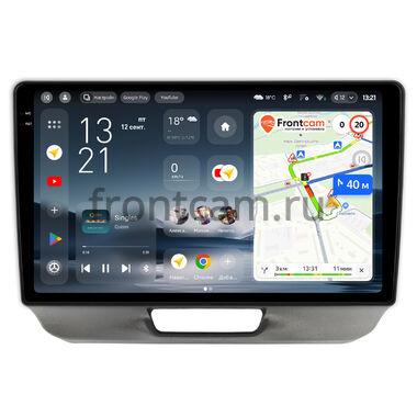 Honda N-BOX 2011-2017 Teyes CC4 Pro 2K 12/256 9.5 дюймов RM-9-2043 на Android 13 (4G-SIM, DSP, QLed, AI)