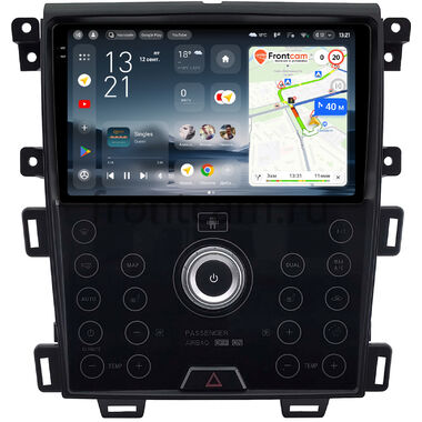 Ford Edge 2013-2015 (сенсорная, для мин. комплектации) Teyes CC4 Pro 2K 12/256 9.5 дюймов RM-9-2046 на Android 13 (4G-SIM, DSP, QLed, AI)