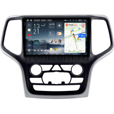 Jeep Grand Cherokee 4 (WK2) 2013-2022 (Тип A) Teyes CC4 Pro 2K 12/256 9.5 дюймов RM-9-2047 на Android 13 (4G-SIM, DSP, QLed, AI)