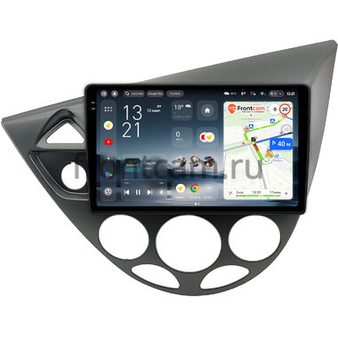 Ford Focus 1998-2005 (темно-серая) Teyes CC4 Pro 2K 12/256 9.5 дюймов RM-9-2070 на Android 13 (4G-SIM, DSP, QLed, AI)