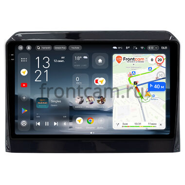 Suzuki Xbee 2017-2024 (глянцевая) Teyes CC4 Pro 2K 12/256 9.5 дюймов RM-9-2106 на Android 13 (4G-SIM, DSP, QLed, AI)