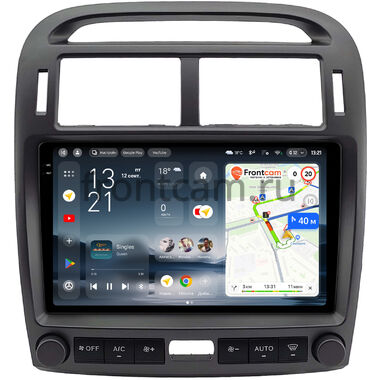 Lexus LS 430 2000-2006 (для авто без монитора) Teyes CC4 Pro 2K 12/256 9.5 дюймов RM-9-2114 на Android 13 (4G-SIM, DSP, QLed, AI)