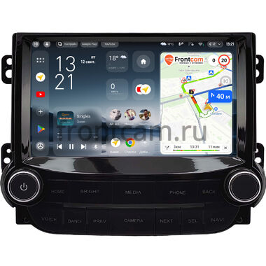 Chevrolet Malibu 8 2011-2014 Teyes CC4 Pro 2K 12/256 9.5 дюймов RM-9-2124 на Android 13 (4G-SIM, DSP, QLed, AI)