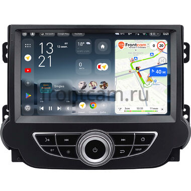 Chevrolet Malibu 8 2011-2014 Teyes CC4 Pro 2K 12/256 9.5 дюймов RM-9-2125 на Android 13 (4G-SIM, DSP, QLed, AI)