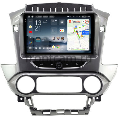 Chevrolet Tahoe, Suburban 2014-2020 (серая, глянцевая) Teyes CC4 Pro 2K 12/256 9.5 дюймов RM-9-2128 на Android 13 (4G-SIM, DSP, QLed, AI)