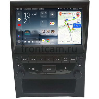 Lexus GS 2 1997-2004 (Тип A - для авто без NAVI) Teyes CC4 Pro 2K 12/256 9.5 дюймов RM-9-2136 на Android 13 (4G-SIM, DSP, QLed, AI)