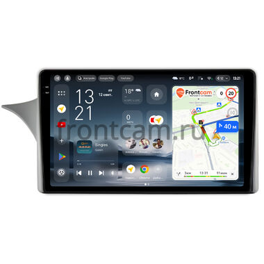 Lada Priora 2013-2018 (в верхнюю часть панели) Teyes CC4 Pro 2K 12/256 9.5 дюймов RM-9-2138 на Android 13 (4G-SIM, DSP, QLed, AI)