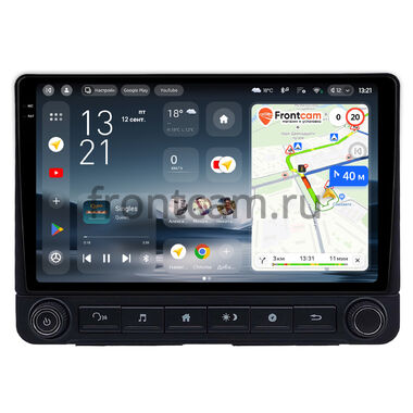 Honda HR-V 2, Vezel, XR-V 2014-2021 Teyes CC4 Pro 2K 12/256 9.5 дюймов RM-9-2141 на Android 13 (4G-SIM, DSP, QLed, AI)