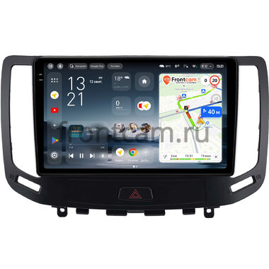 Infiniti G25, G37, G35 2006-2013 (для авто без кнопок TEL и APPS, Тип A, can BSJ) Teyes CC4 Pro 2K 12/256 9.5 дюймов RM-9-2148 на Android 13 (4G-SIM, DSP, QLed, AI)