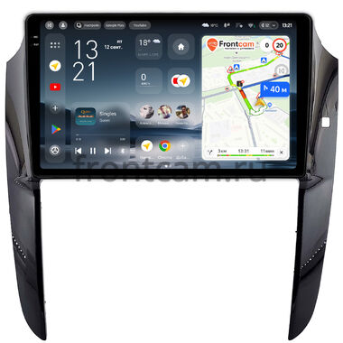 Toyota Ipsum (M20) 2001-2009 (Тип A, черная, глянцевая) Teyes CC4 Pro 2K 12/256 9.5 дюймов RM-9-2157 на Android 13 (4G-SIM, DSP, QLed, AI)