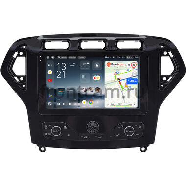 Ford Mondeo 4 2006-2010 (Тип 2, с климат-контролем) Teyes CC4 Pro 2K 12/256 9.5 дюймов RM-9-2201 на Android 13 (4G-SIM, DSP, QLed, AI)