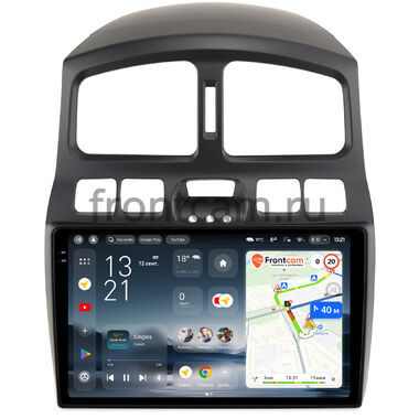 JAC S1 (Rein) 2007-2013 Teyes CC4 Pro 2K 12/256 9.5 дюймов RM-9-223 на Android 13 (4G-SIM, DSP, QLed, AI)