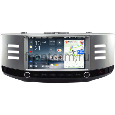 Toyota Mark X 2004-2009 (серебряная, для авто без монитора) Teyes CC4 Pro 2K 12/256 9.5 дюймов RM-9-2231 на Android 13 (4G-SIM, DSP, QLed, AI)