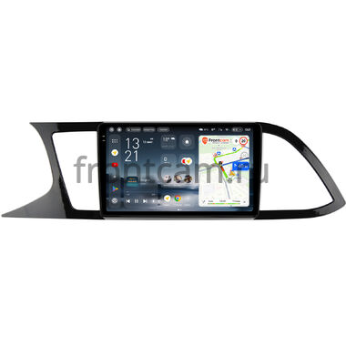 Seat Leon 3 2012-2020 Teyes CC4 Pro 2K 12/256 9.5 дюймов RM-9-224 на Android 13 (4G-SIM, DSP, QLed, AI)