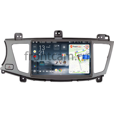 Kia Cadenza, K7 (VG) 2009-2012 Teyes CC4 Pro 2K 12/256 9.5 дюймов RM-9-2246 на Android 13 (4G-SIM, DSP, QLed, AI)