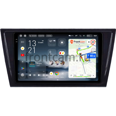 Volkswagen Bora 3 2016-2022 Teyes CC4 Pro 2K 12/256 9.5 дюймов RM-9-2256 на Android 13 (4G-SIM, DSP, QLed, AI)