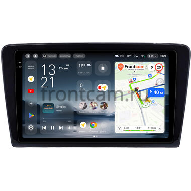 Volkswagen Santana 2012-2022 Teyes CC4 Pro 2K 12/256 9.5 дюймов RM-9-2257 на Android 13 (4G-SIM, DSP, QLed, AI)