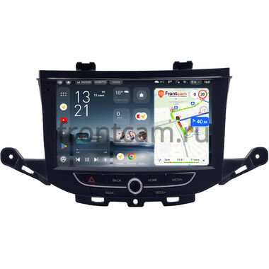 Opel Astra K 2015-2021 Teyes CC4 Pro 2K 12/256 9.5 дюймов RM-9-2262 на Android 13 (4G-SIM, DSP, QLed, AI)