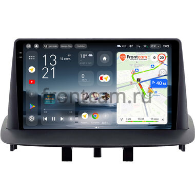 Renault Fluence, Megane 3 2008-2016 Teyes CC4 Pro 2K 12/256 9.5 дюймов RM-9-2264 на Android 13 (4G-SIM, DSP, QLed, AI)
