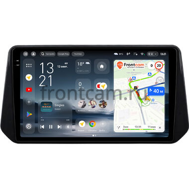 Nissan Sylphy 4 (B18), Sentra 8 (B18) 2019-2025 (глянцевая) Teyes CC4 Pro 2K 12/256 9.5 дюймов RM-9-2320 на Android 13 (4G-SIM, DSP, QLed, AI)
