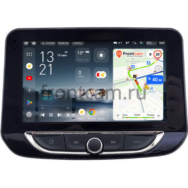 Chevrolet Tracker 4 2019-2026 (с климат-контролем) Teyes CC4 Pro 2K 12/256 9.5 дюймов RM-9-2472 на Android 13 (4G-SIM, DSP, QLed, AI)
