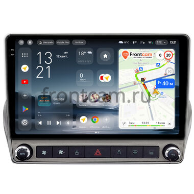 Chevrolet Camaro 5 2009-2015 (серая) Teyes CC4 Pro 2K 12/256 9.5 дюймов RM-9-2552 на Android 13 (4G-SIM, DSP, QLed, AI)