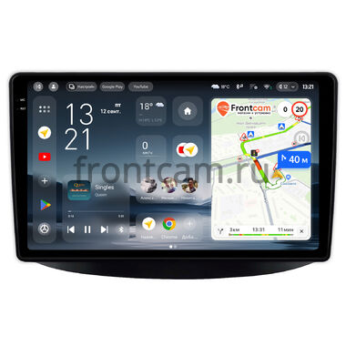 Toyota Estima, Previa (XR10, XR20) 1990-2000 Teyes CC4 Pro 2K 12/256 9.5 дюймов RM-9-2622 на Android 13 (4G-SIM, DSP, QLed, AI)