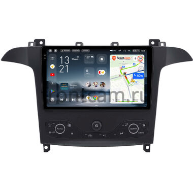 Ford S-Max, Galaxy 2 2006-2015 (для авто с NAVI, Тип 1) Teyes CC4 Pro 2K 12/256 9.5 дюймов RM-9-2626 на Android 13 (4G-SIM, DSP, QLed, AI)