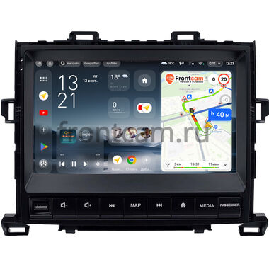 Toyota Alphard 2, Vellfire 2008-2015 (для макс. комплектации, Тип A) Teyes CC4 Pro 2K 12/256 9.5 дюймов RM-9-2627 на Android 13 (4G-SIM, DSP, QLed, AI)