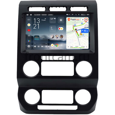 Ford F-150 13 2014-2020 (Тип A) Teyes CC4 Pro 2K 12/256 9.5 дюймов RM-9-2629 на Android 13 (4G-SIM, DSP, QLed, AI)