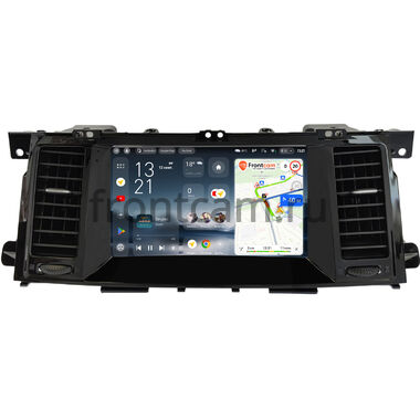 Nissan Patrol (Y62) 2010-2024, Armada 2 2016-2020 (Тип A, для авто без NAVI, can BSJ) Teyes CC4 Pro 2K 12/256 9.5 дюймов RM-9-2642 на Android 13 (4G-SIM, DSP, QLed, AI)