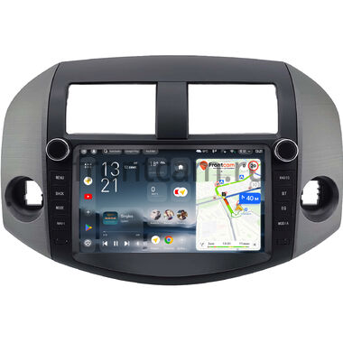 Toyota RAV4 3 (XA30) 2005-2016 Teyes CC4 Pro 2K 12/256 9.5 дюймов RM-9-2657 на Android 13 (4G-SIM, DSP, QLed, AI)