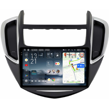 Chevrolet Tracker 3 2013-2017 Teyes CC4 Pro 2K 12/256 9.5 дюймов RM-9-2660 на Android 13 (4G-SIM, DSP, QLed, AI)