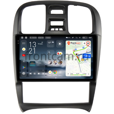 Hyundai Sonata 4 (EF) 2001-2012 (левый руль) Teyes CC4 Pro 2K 12/256 9.5 дюймов RM-9-268 на Android 13 (4G-SIM, DSP, QLed, AI)