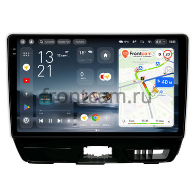 Hyundai Veloster 2 2018-2022 Teyes CC4 Pro 2K 12/256 9.5 дюймов RM-9-278 на Android 13 (4G-SIM, DSP, QLed, AI)