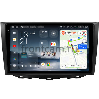 Suzuki Kizashi 2009-2014 Teyes CC4 Pro 2K 12/256 9.5 дюймов RM-9-2804 на Android 13 (4G-SIM, DSP, QLed, AI)