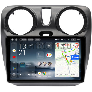 Dacia Dokker 2012-2021 Teyes CC4 Pro 2K 12/256 9.5 дюймов RM-9-2819 на Android 13 (4G-SIM, DSP, QLed, AI)