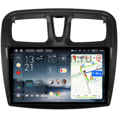 Renault Logan 2, Sandero 2 (Stepway) 2012-2022 Teyes CC4 Pro 2K 12/256 9.5 дюймов RM-9-3010 на Android 13 (4G-SIM, DSP, QLed, AI)