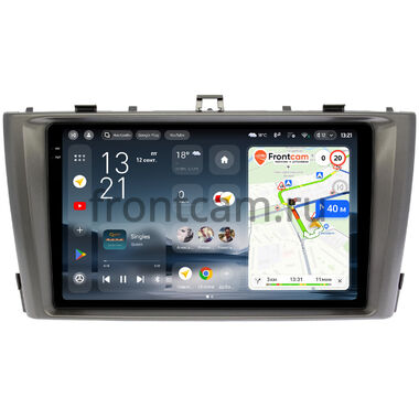 Toyota Avensis 3 2008-2015 (серая) Teyes CC4 Pro 2K 12/256 9.5 дюймов RM-9-3017 на Android 13 (4G-SIM, DSP, QLed, AI)