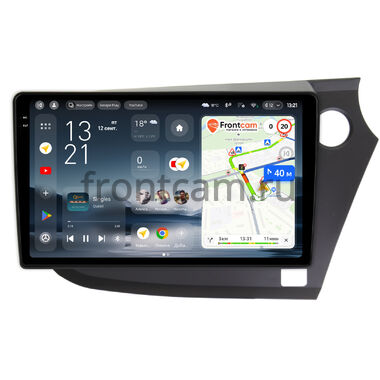 Honda Insight 2 2009-2014 (правый руль) Teyes CC4 Pro 2K 12/256 9.5 дюймов RM-9-304 на Android 13 (4G-SIM, DSP, QLed, AI)
