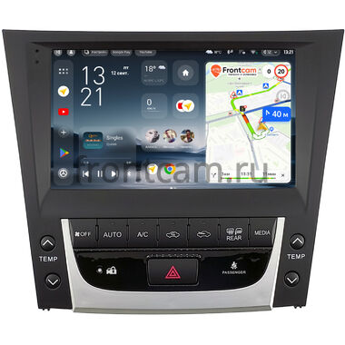 Lexus GS 3 2004-2011 (для авто без кассеты) Teyes CC4 Pro 2K 12/256 9.5 дюймов RM-9-3462 на Android 13 (4G-SIM, DSP, QLed, AI)